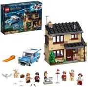 LEGO Harry Potter Privet Drive, 4 - 75968 