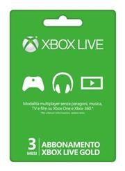 Xbox Live 3 mesi