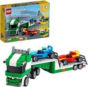 LEGO Creator 3 in 1 Trasportatore di Auto da Corsa 31113