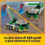 LEGO Creator 3 in 1 Trasportatore di Auto da Corsa 31113