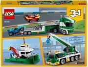 LEGO Creator 3 in 1 Trasportatore di Auto da Corsa 31113