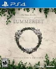 The Elder Scrolls online Summerset ps4