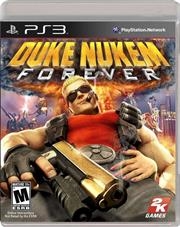 DUKE NUKEN FOREVER GIOCO PS3