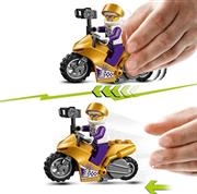 LEGO City Stuntz Stunt Bike dei SelfieMoto 60309