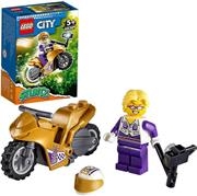 LEGO City Stuntz Stunt Bike dei SelfieMoto 60309