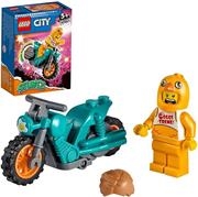 LEGO City Stuntz Stunt Bike della GallinaMoto 60310