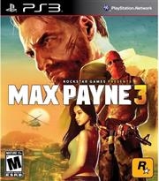 MAX PAYNE3 GIOCO PS3