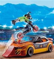 PLAYMOBIL Stuntshow 70551 - Crash Car, dai 4 ai 10 Anni