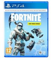 Fortnite deep freeze bundle PS4