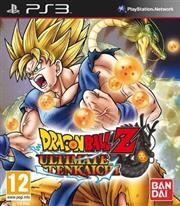 DRAGON BALL ULTIMATE TENKAICHI GIOCO PS3