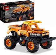 LEGO Technic Monster Jam El Toro Loco, Set 2 in 1 Camion e Macchina Giocattolo 42135