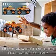 LEGO Technic Monster Jam El Toro Loco, Set 2 in 1 Camion e Macchina Giocattolo 42135