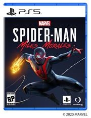 Marvel Spiderman Miles Morales PS5