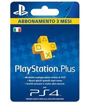 Abbonamento PS PLUS 3 mesi