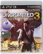 UNCHARTED 3 GIOCO PS3