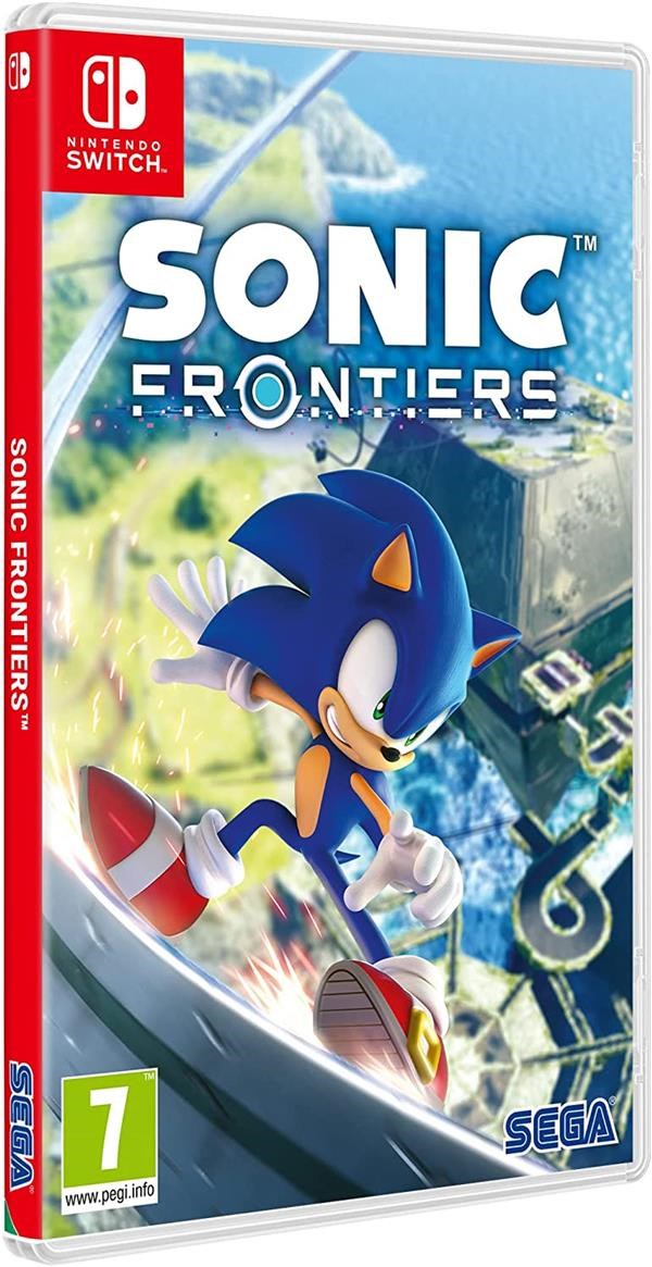 sonic frontiers nintendo switch