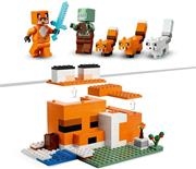 LEGO Minecraft Il Capanno della Volpe 21178