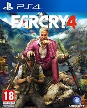 FARCRY 4 PS4