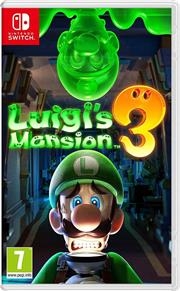 Luigi's Mansion 3 SWITCK