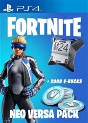 Fortnite Neo Versa + 2000 V-Bucks PS4 (Europe)