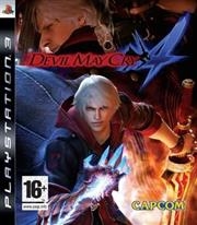 DEVIL MAY CRY4  GIOCO PS3