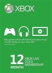 Xbox Live 12 mesi