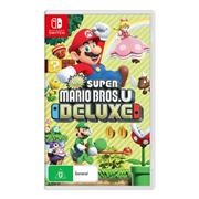 New Super Mario Bros. U Deluxe - Switch