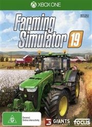 Farming Simulator 19 Xbox ONE