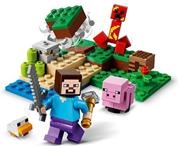 LEGO Minecraft L'agguato del Creeper 21177