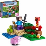 LEGO Minecraft L'agguato del Creeper 21177