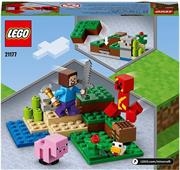 LEGO Minecraft L'agguato del Creeper 21177