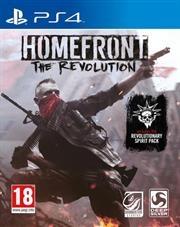 PS4 HOMEFRONT