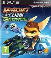 RATCHET CLANK QFORCE GIOCO PS3