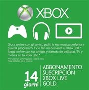 Xbox Live 14 giorni 