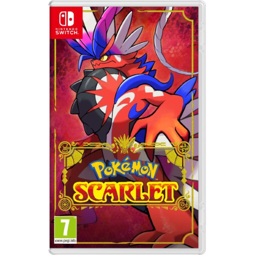 POKEMON SCARLET (SCARLATTO) SWITCH