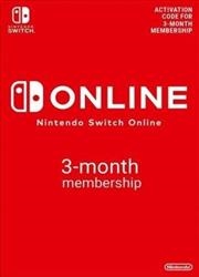 Nintendo Membership 3 Mesi