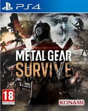 METAL GEAR SOLID SURVIVE PS4