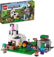 LEGO Minecraft Il Ranch del Coniglio 21181