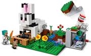 LEGO Minecraft Il Ranch del Coniglio 21181