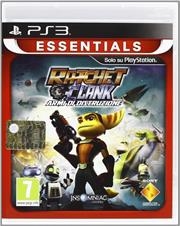 RATCHET CLANK  armi di distruzione  GIOCO PS3