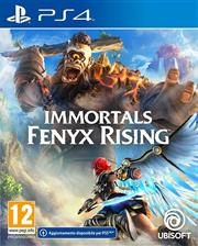 IMMORTALS  FENIX RISING