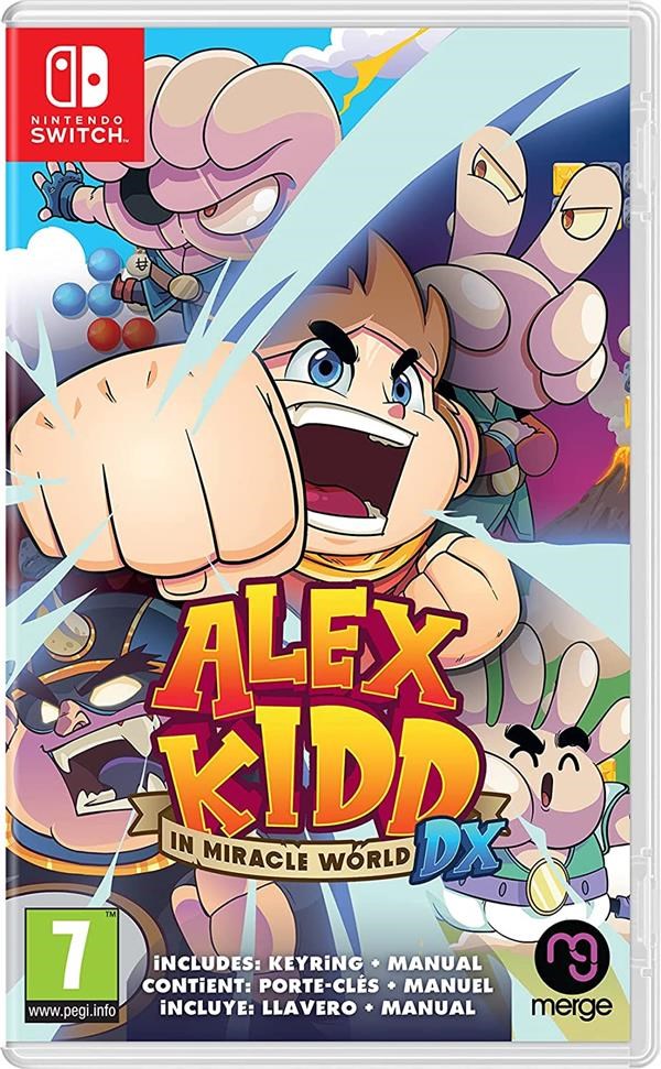 Alex Kidd in Miracle World Dx (Nintendo Switch) 