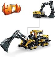 Titolo:LEGO Technic Escavatore Pesante, Trattore 42121