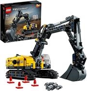 Titolo:LEGO Technic Escavatore Pesante, Trattore 42121