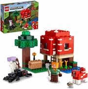 LEGO Minecraft La Casa dei Funghi 21179