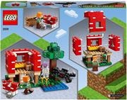 LEGO Minecraft La Casa dei Funghi 21179