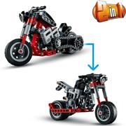 Titolo:LEGO Technic Motocicletta 2 in 1 42132