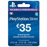 Ricarica portafoglio PS4 35€