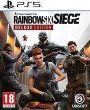 Rainbow Six Siege Deluxe Year 6 PS5