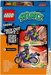 LEGO City Stuntz Stunt Bike da ImpennataMoto 60296